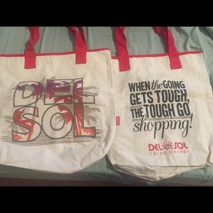 Del Sol canvass bags